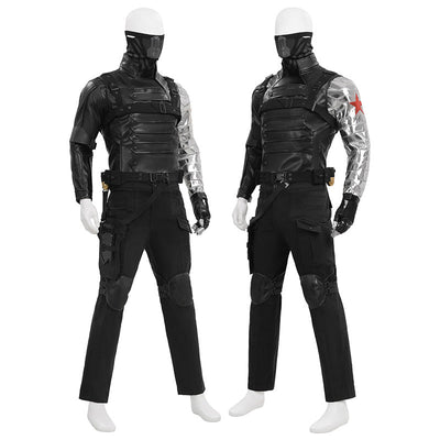 Captain America: The Winter Soldier Winter Soldier Cosplay Costume