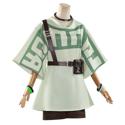 Gachiakuta Remlin Tissark Cosplay Costume