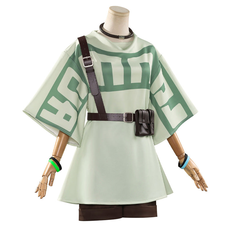 Gachiakuta Remlin Tissark Cosplay Costume
