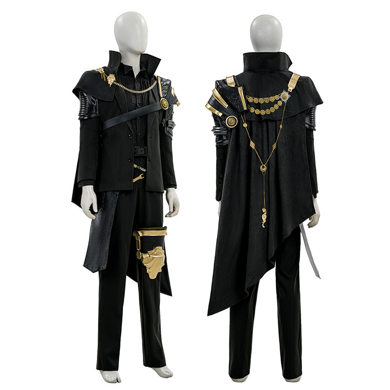 Final Fantasy XV Noctis Lucis Caelum King Cosplay Costume