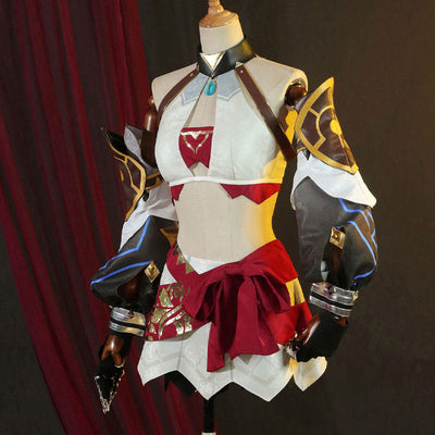 Game Genshin Impact Eremite Desert Clearwater Cosplay Costumes