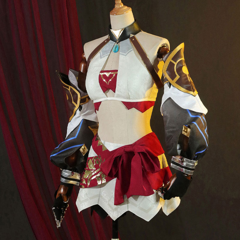 Game Genshin Impact Eremite Desert Clearwater Cosplay Costumes