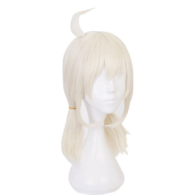 Game Genshin Impact Klee Blonde Cosplay Wigs