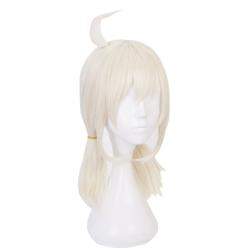 Game Genshin Impact Klee Blonde Cosplay Wigs