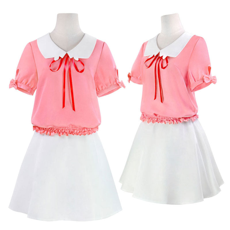Anime Rent-A-Girlfriend Chizuru Ichinose Pink Outfits Cosplay Costume