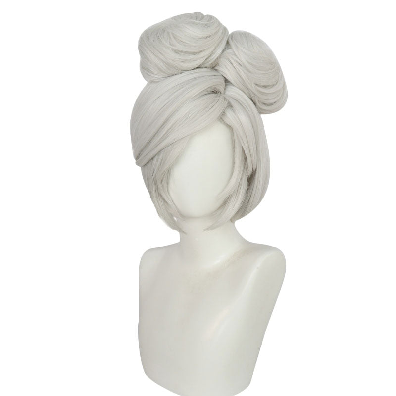 The Legend of Zelda: Tears of The Kingdom Purah Cosplay Wig