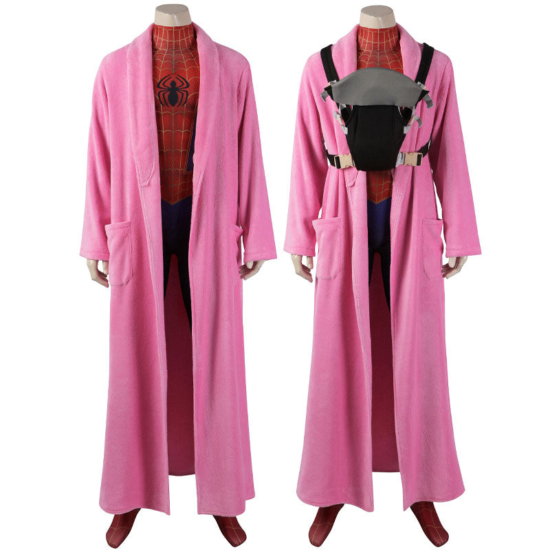 Spider-Man: Across The Spider-Verse Peter Parker Jumpsuit Cosplay Costumes
