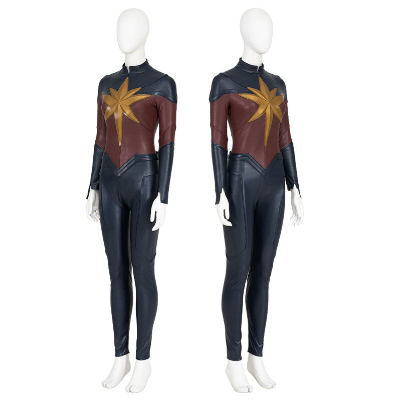 The Marvels 2 Carol Danvers Captain Marvel Cosplay Costumes