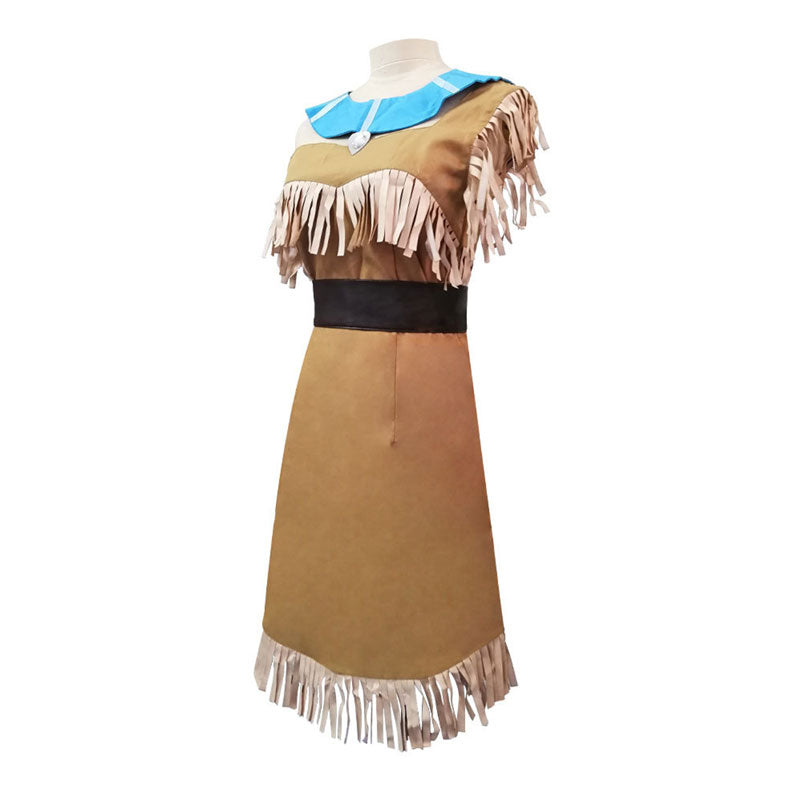 Movie Pocahontas Pocahontas Fullset Cosplay Costumes