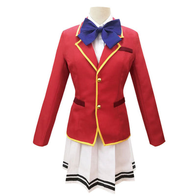 Anime Classroom of the Elite Shiina Hiyori Suzune Horikita JK Uniform Cosplay Costumes