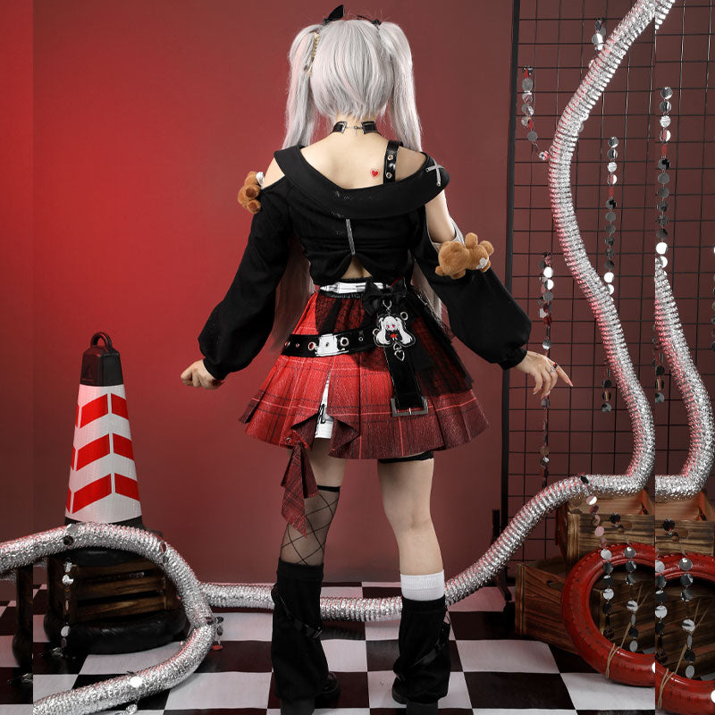 Game Honkai: Star Rail Sparxie Fullset Cosplay Costumes