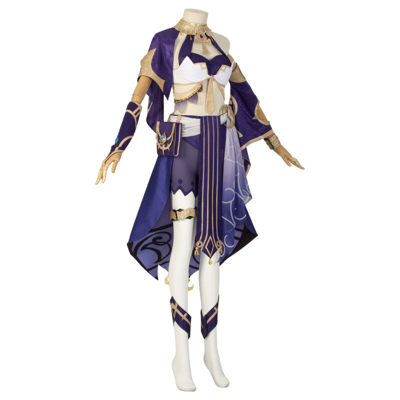 Game Genshin Impact Candace Cosplay Costumes