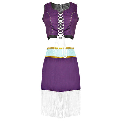 One Piece Nico Robin Arabasta Arc Outfit Cosplay Costumes