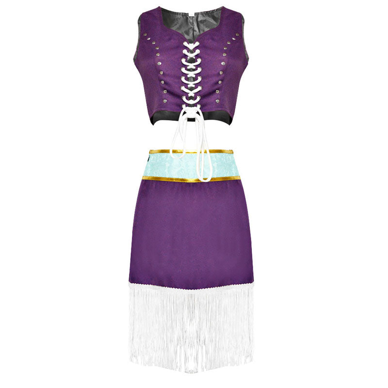 One Piece Nico Robin Arabasta Arc Outfit Cosplay Costumes