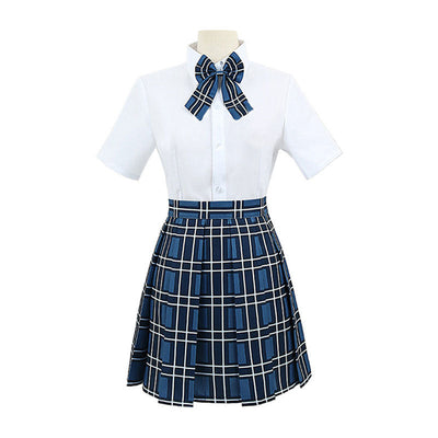 Hololive English Virtual YouTuber Uruha Rushia Cosplay Costumes