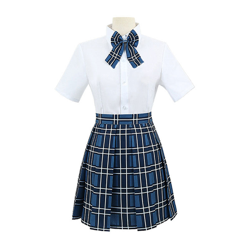 Hololive English Virtual YouTuber Uruha Rushia Cosplay Costumes