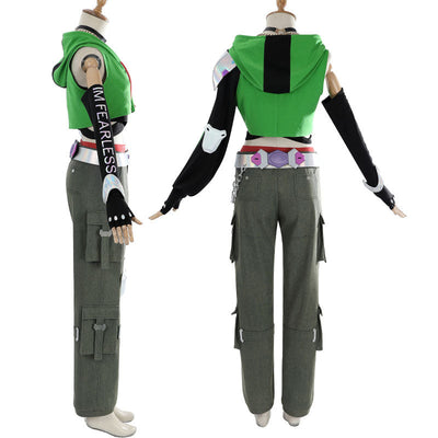 Overwatch 2 X LE SSERAFIM FEARLESS Illari Cosplay Costume