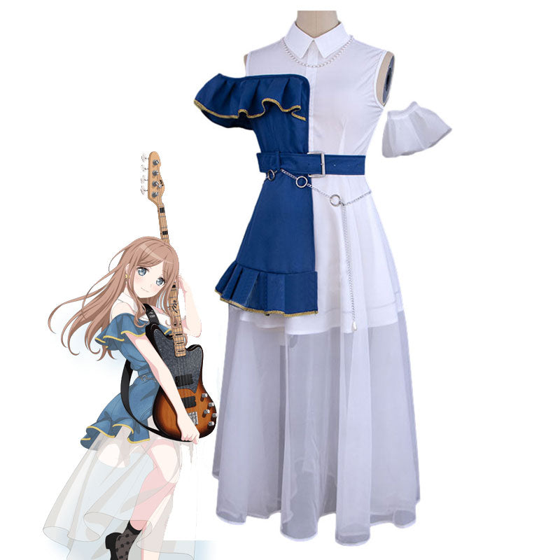 BanG Dream! MyGO!!!!! Chihaya Anon Nagasaki Soyo Cosplay Costumes