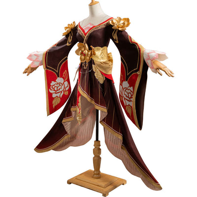 Game Honkai: Star Rail Fugue Tingyun Cosplay Costume