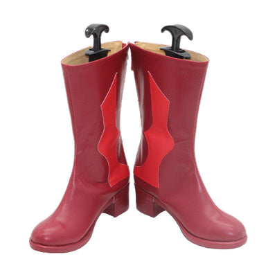 Game Marvel Rivals Psylocke Blood Kariudo Cosplay Shoes