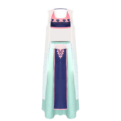 One Piece Nefertari Vivi Lightblue Cosplay Costumes