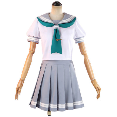 Love Live! Mari Ohara Summer School Uniform Cosplay Costumes