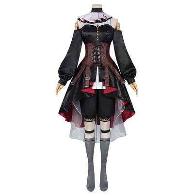 BanG Dream! Ave Mujica Misumi Uika Dress Cosplay Costume