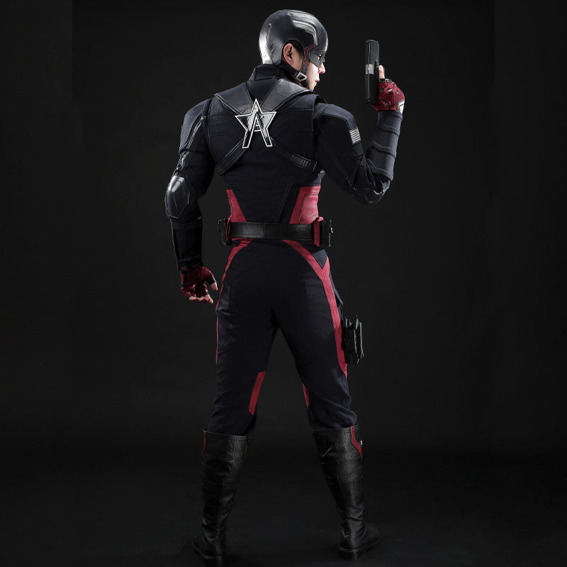 Marvel The New Avengers Thunderbolts U.S. Agent Cosplay Costumes