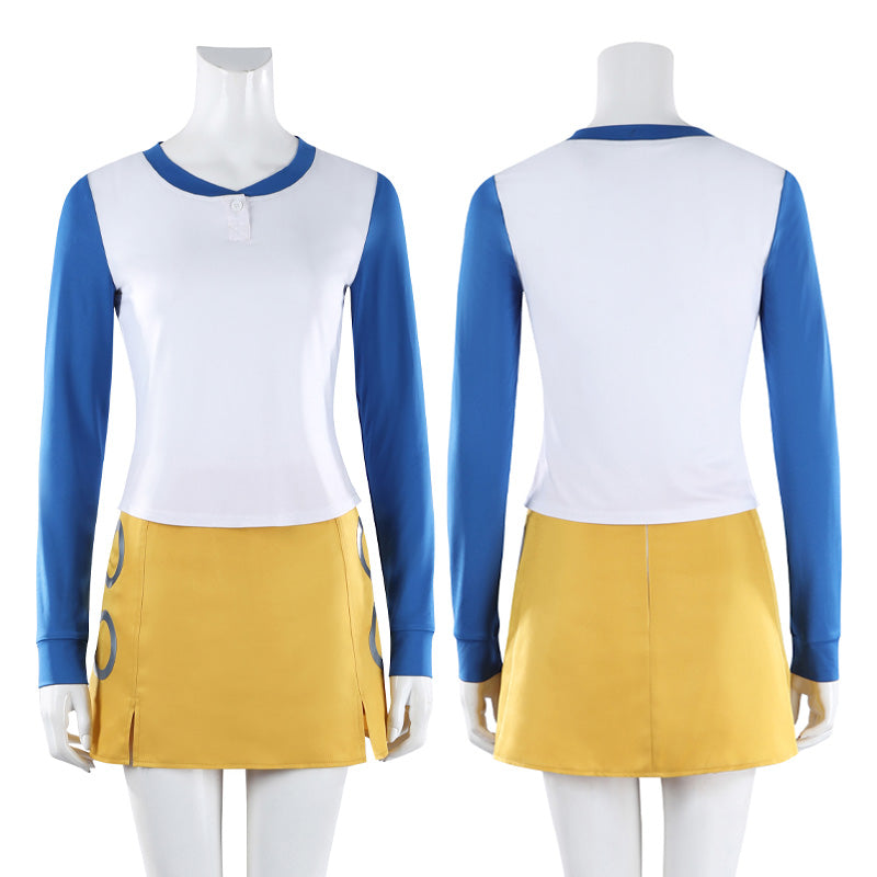 One Piece Live Action Season 2 Nami Long Sleeved Cosplay Costumes