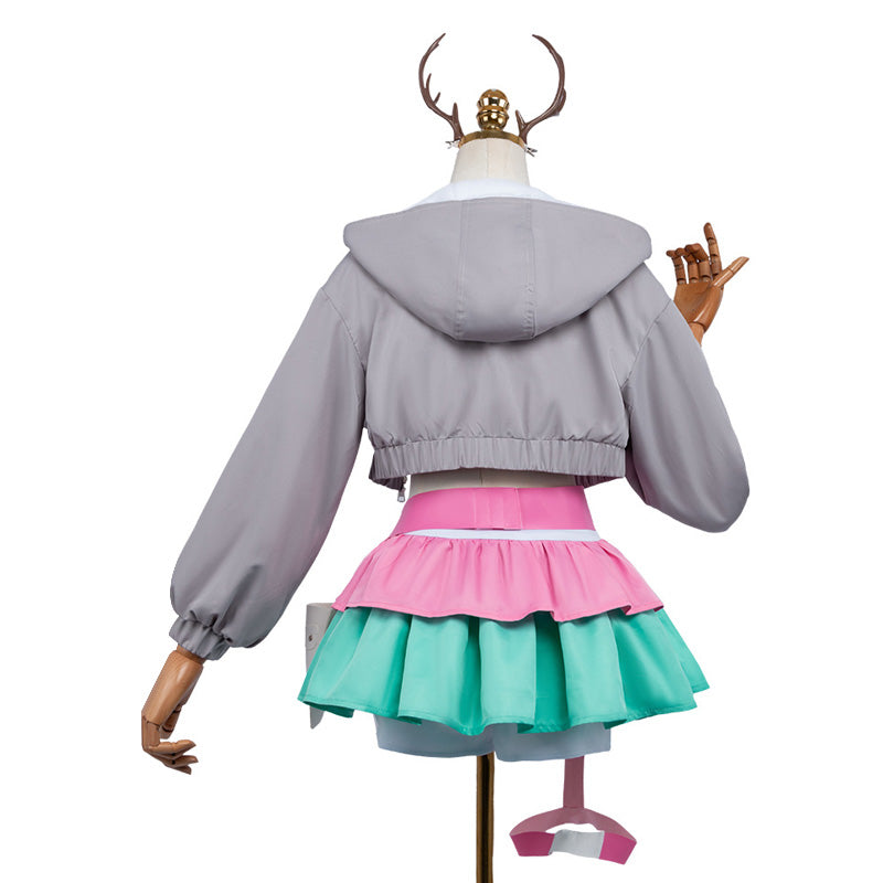 Cosmic Princess Kaguya! Roka Ayatsumugi Cosplay Costumes