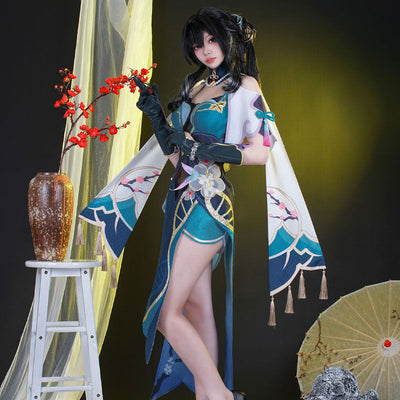 Game Honkai: Star Rail Ruan Mei Cosplay Costumes