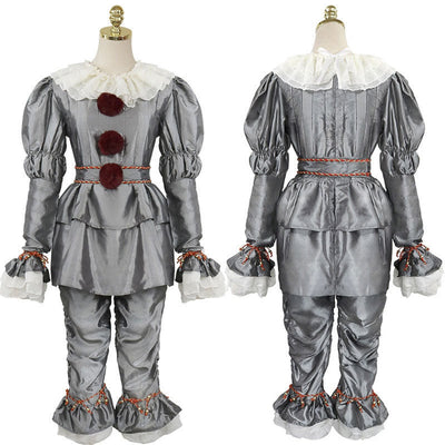 Movie Stephen King's It Pennywise Halloween Cosplay Costumes