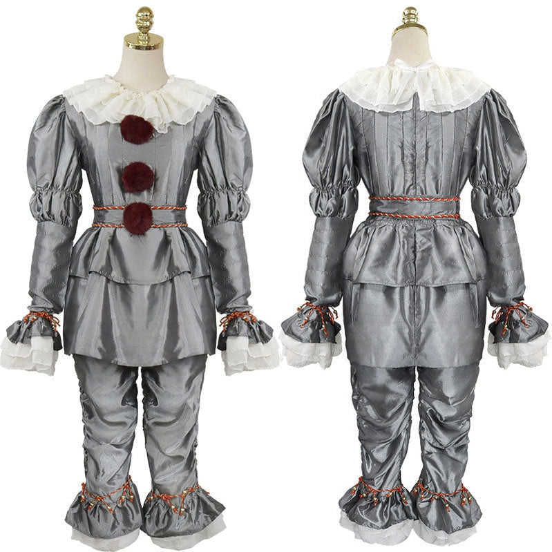 Movie Stephen King's It Pennywise Halloween Cosplay Costumes