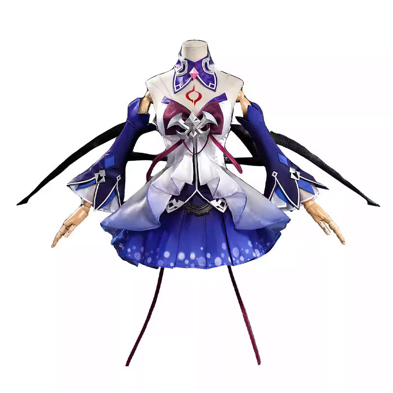 Honkai Impact 3rd Seele Vollerei Swallowtail Phantasm Cosplay Costumes