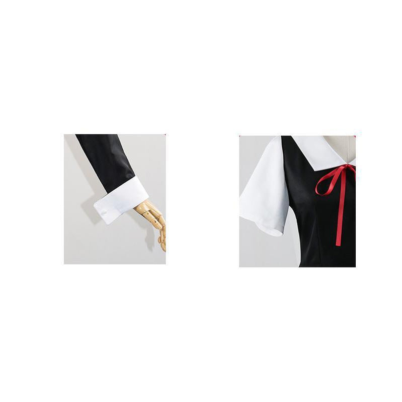 Anime Kaguya sama Love Is War Kaguya Shinomiya Short Sleeve Uniform Cosplay Costume