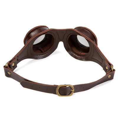 Steampunk Retro Gothic Outdoor Goggles Cosplay Props