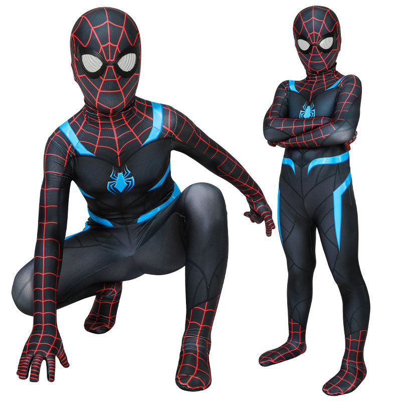 Marvel's Spider-Man Secret War Suit Kids Jumpsuits Cosplay Costume