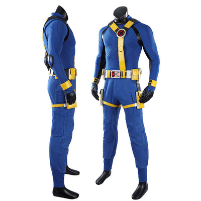 Avengers: Doomsday Cyclops Jumpsuit Cosplay Costumes