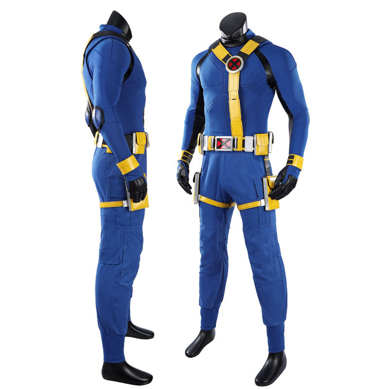 Avengers: Doomsday Cyclops Jumpsuit Cosplay Costumes