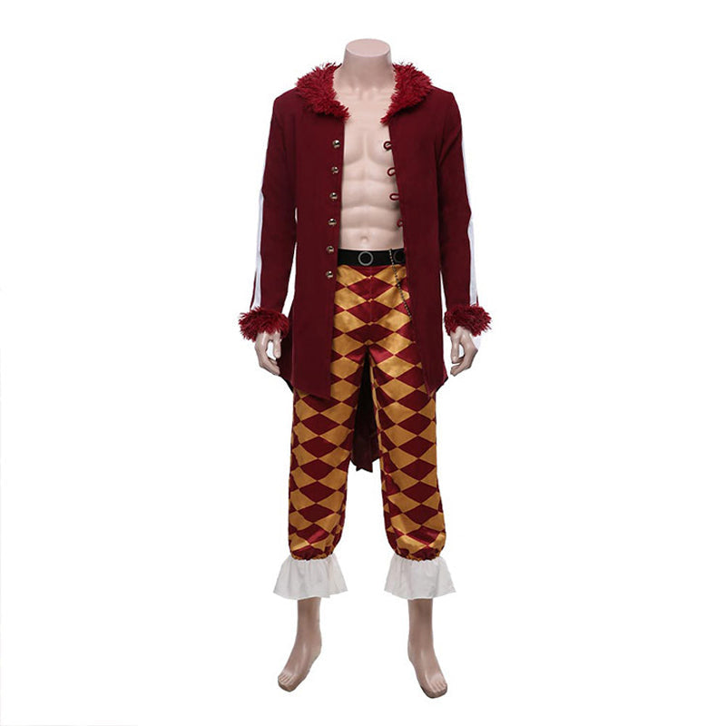 Anime One Piece Bartolomeo Cosplay Costumes