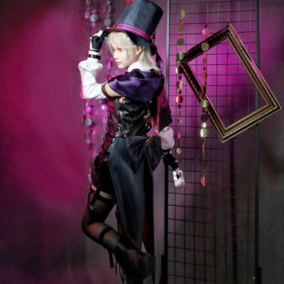Genshin Impact Lyney Cosplay Costumes