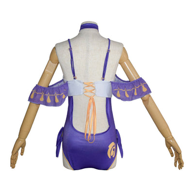 Game Genshin Impact Lisa Minci Swimsuit Cosplay Costumes
