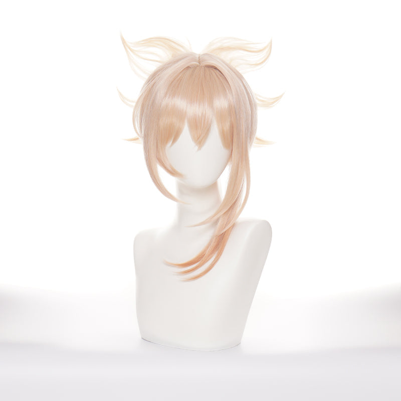 Game Genshin Impact Yoimiya Xiaogong Halloween Cosplay Wigs