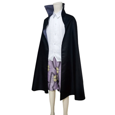 Anime One Piece Red-Haired Shanks Cosplay Costumes