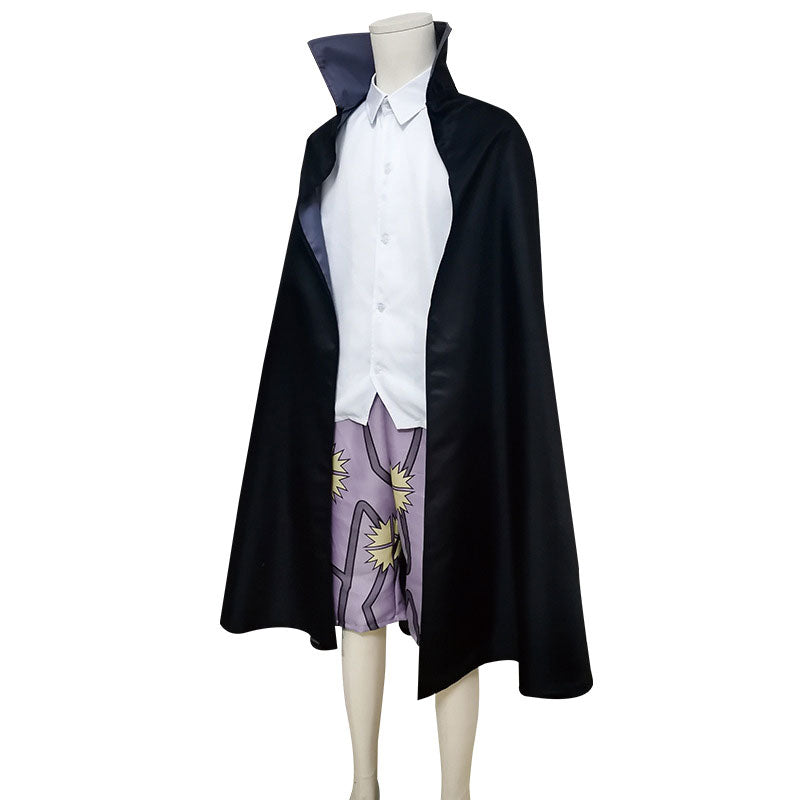Anime One Piece Red-Haired Shanks Cosplay Costumes