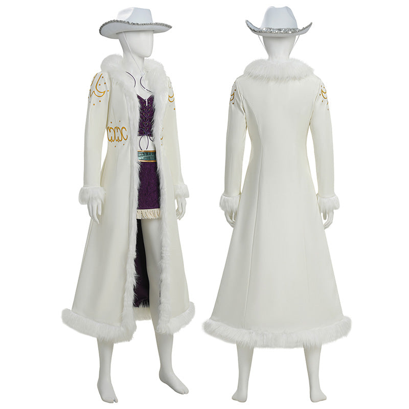 One Piece Live Action Season 2 Nico Robin Cosplay Costumes