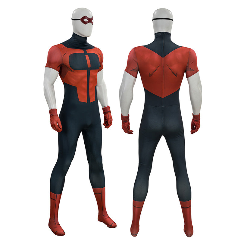 Invincible Season 4 Oliver Grayson Jumpsuits Cosplay Costumes