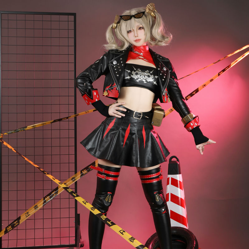 Game Zenless Zone Zero Burnice Cosplay Costume