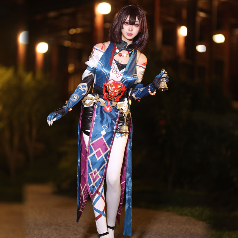 Honkai: Star Rail Xueyi Cosplay Costumes