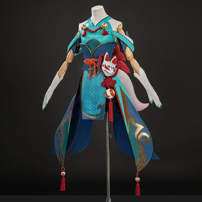 Overwatch 2 Kiriko Inari Cosplay Costumes